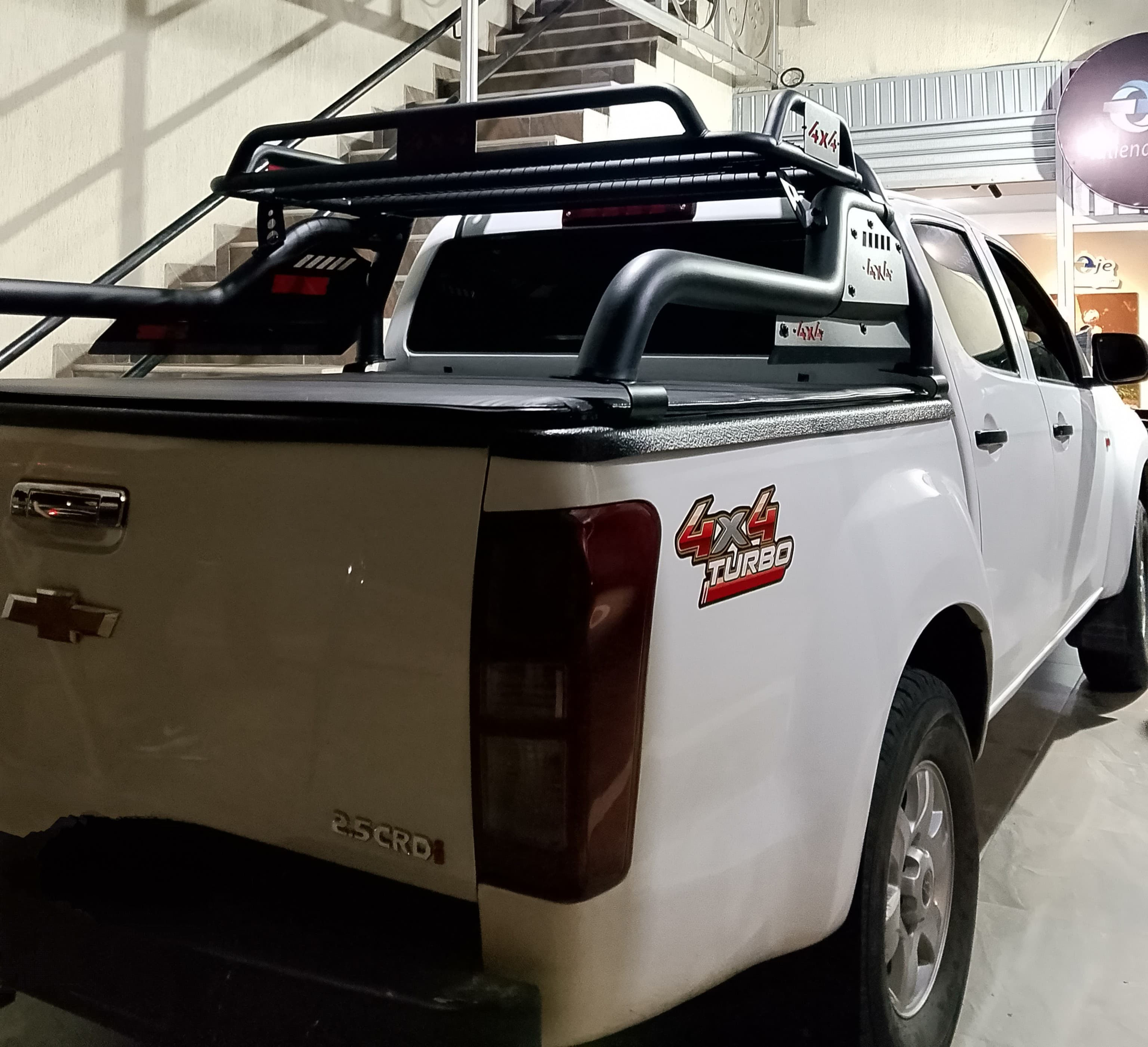 Barra Antivuelco Adventure Extend Para Chevrolet Dmax RT50/RT95 (2014-2021)