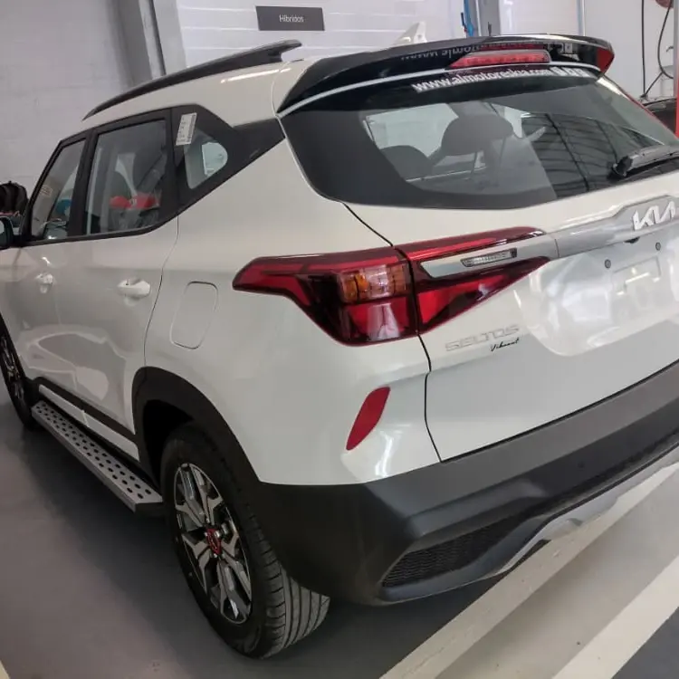 Miniatura: Estribos Planos Aluminio Puntos Para Kia Seltos