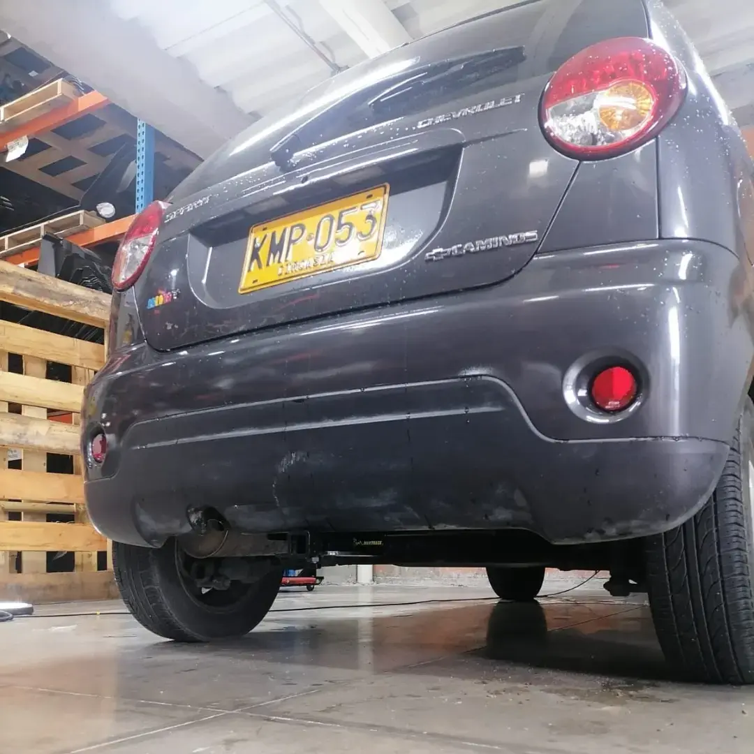 Tiro De Arrastre Para Chevrolet Spark Life (2009-2018) Sin Accesorios
