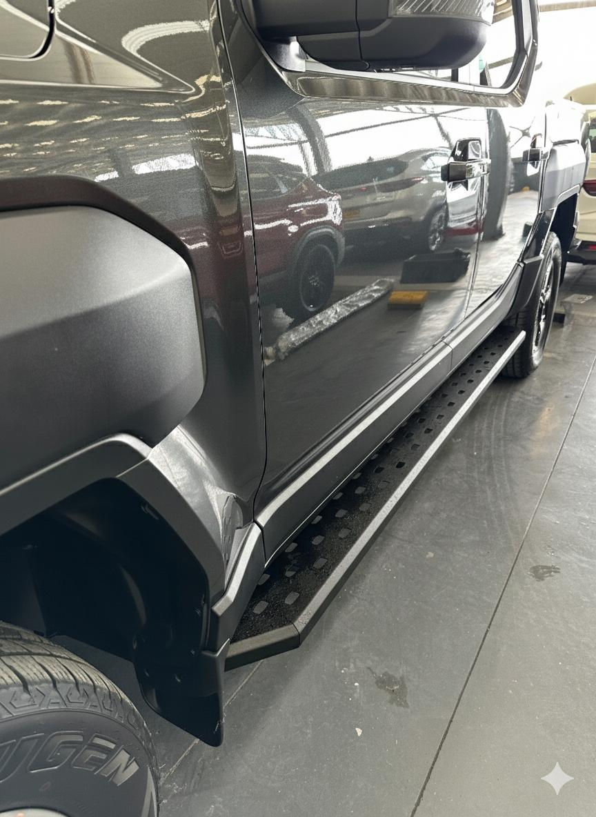 Miniatura: Estribos ForceTrack Acero Para Kia Tasman