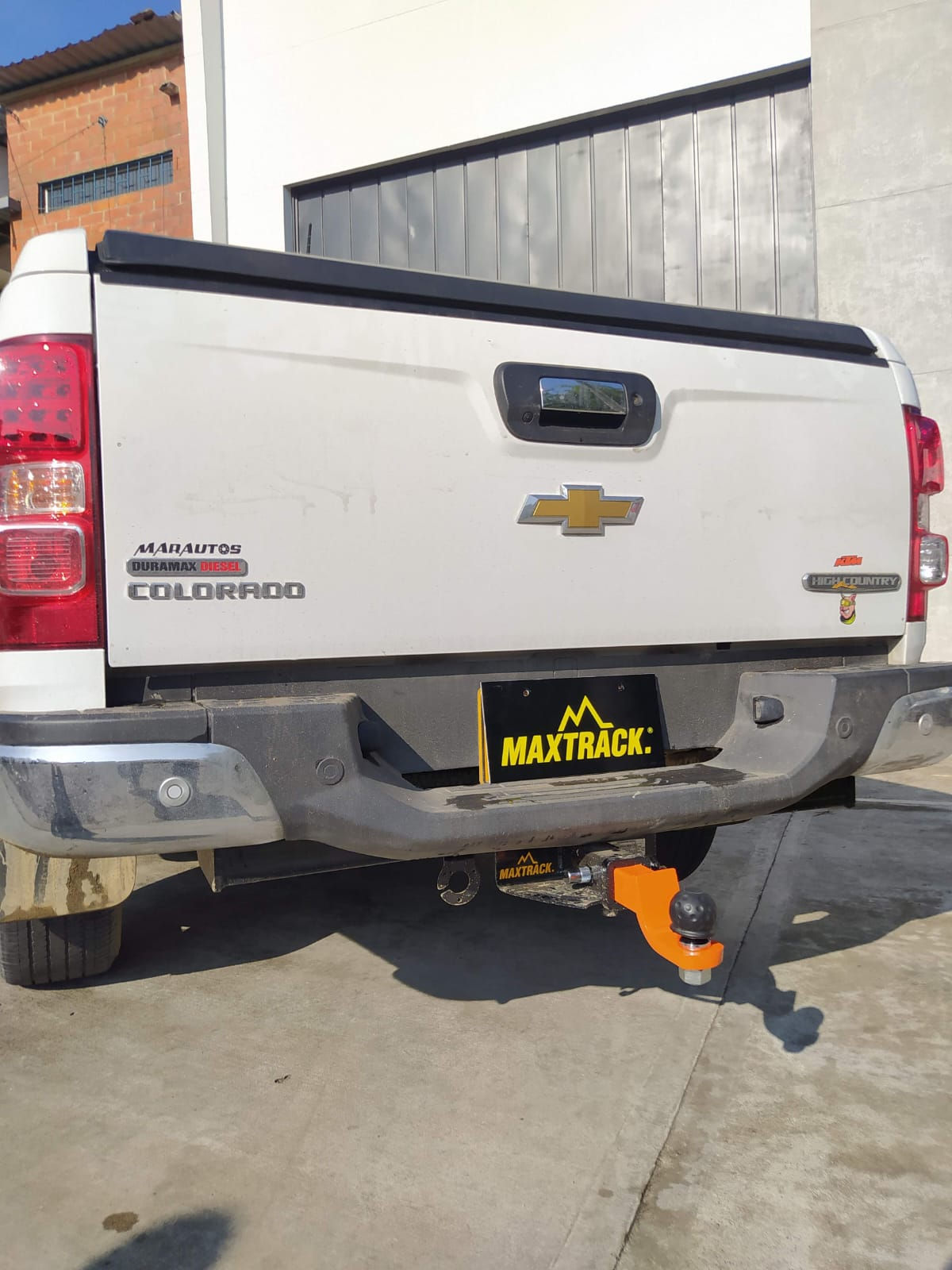 Tiro De Arrastre Para Chevrolet Colorado (2018-2026) Con Kit Diamante