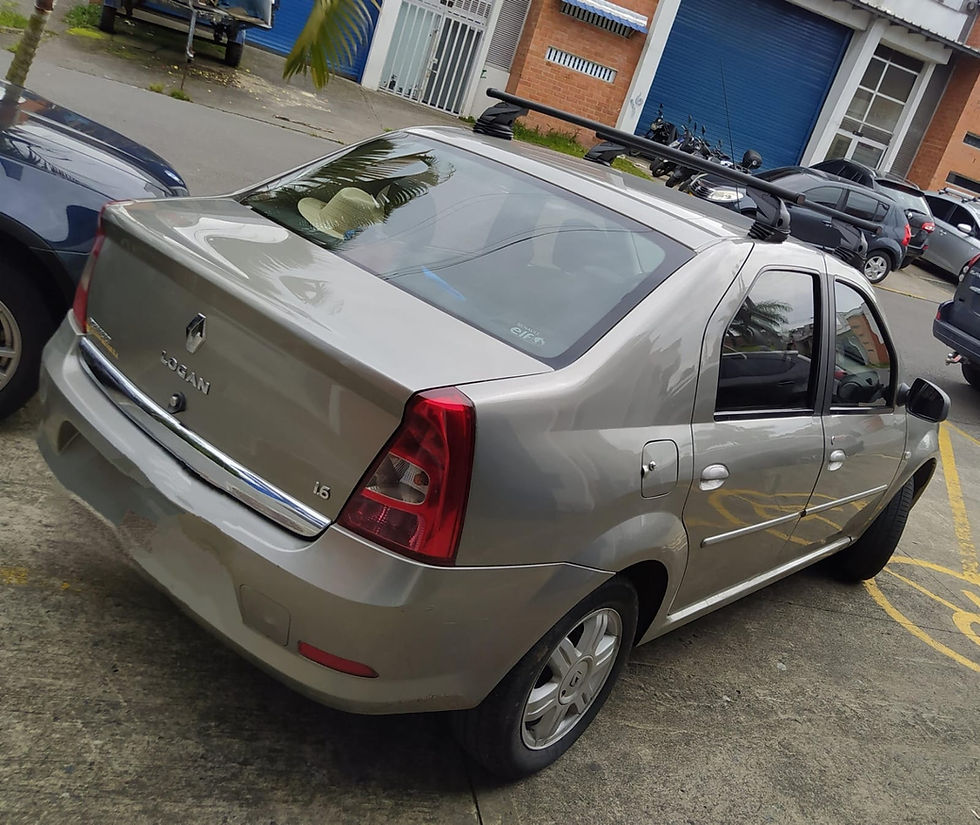 Miniatura: Barras Transversales En Acero Para Renault Logan (2005-2026)