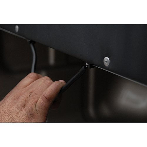 Miniatura: Carpa De Lona Para Mitsubishi Sportero L200 Platón Curvo (2006-2014)