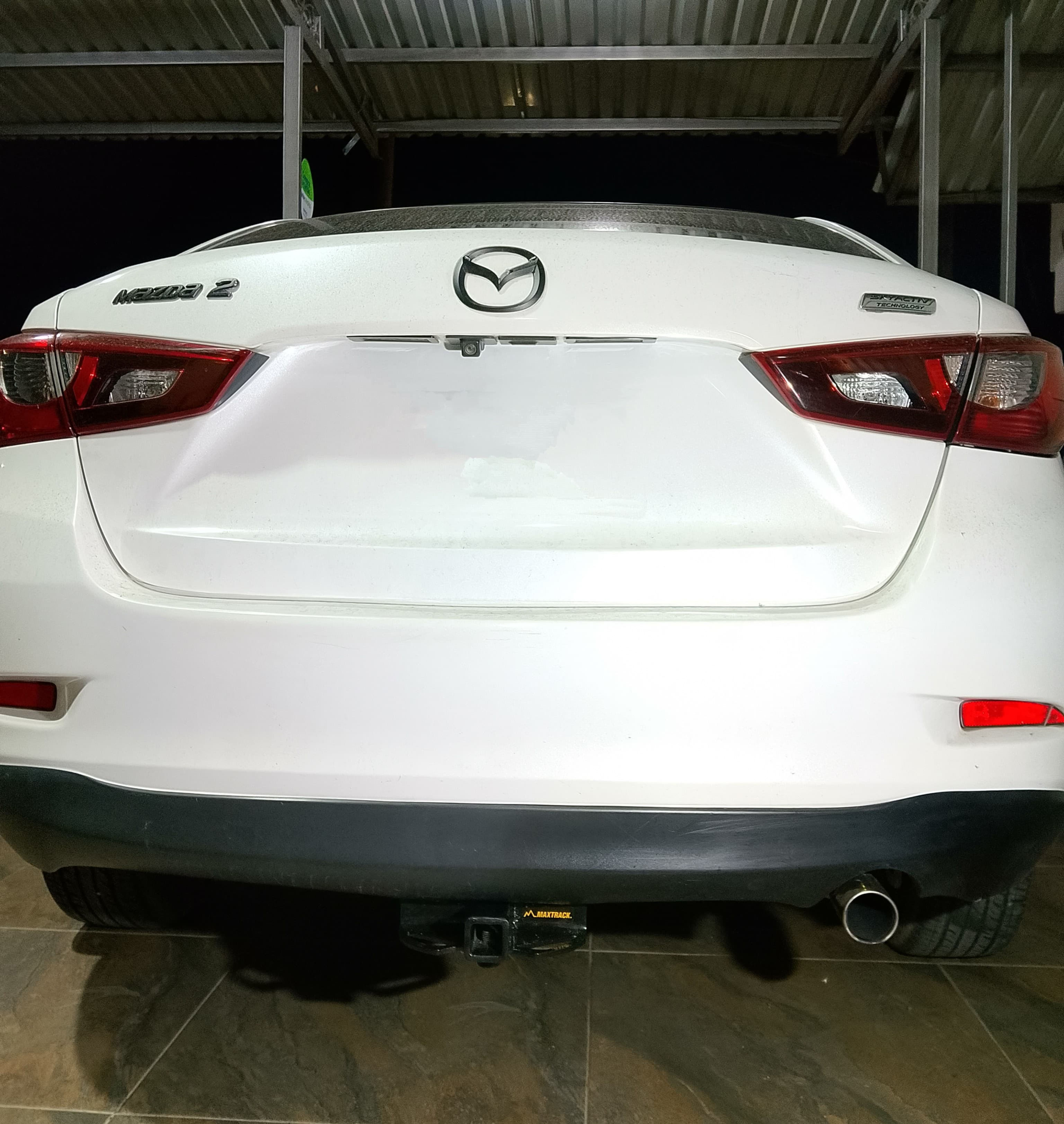 Tiro De Arrastre Para Mazda 2 Sedan (2015-2026) Sin Accesorios