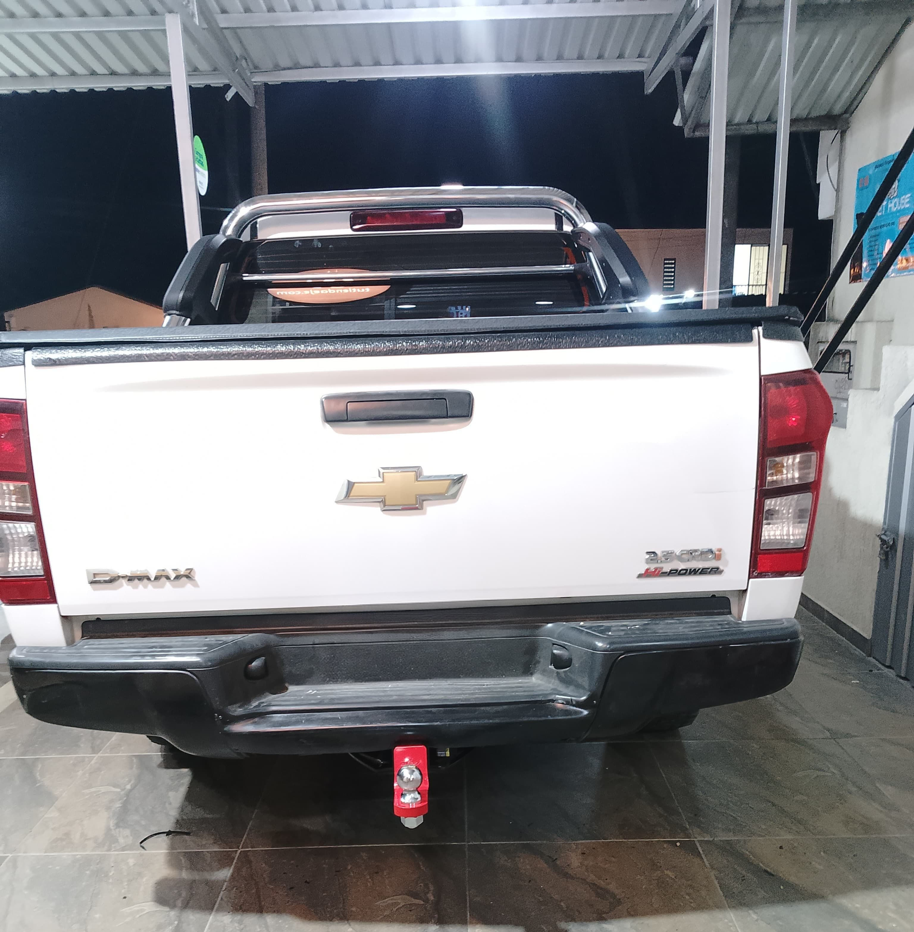 Tiro De Arrastre Para Chevrolet Dmax 2014-2021 (Con Accesorios Para Remolque)