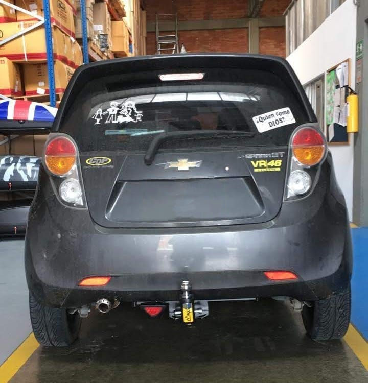 Tiro De Arrastre Para Spark GT (2013-2026) Con Accesorios