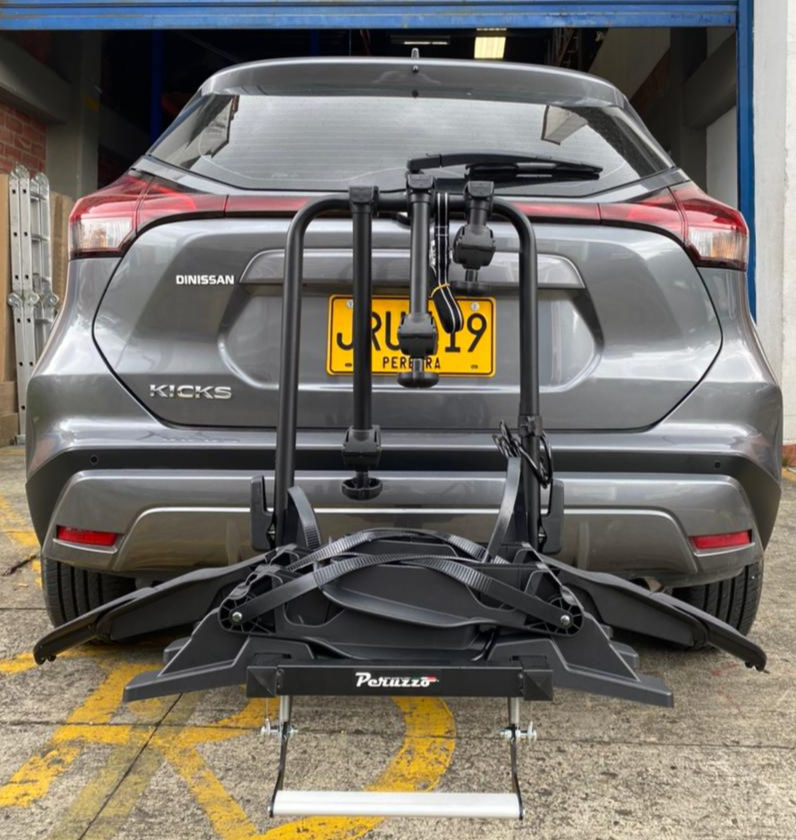 Portabicicletas Pennsylvania Para 2 Bicicletas Para Nissan Kicks (2017-2026)
