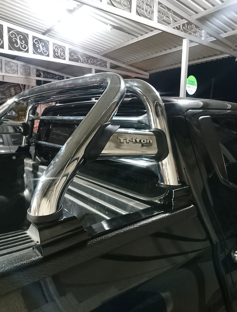 Barra De Lujo Cromada Mitsubishi Sportero L200 (2005-2024)