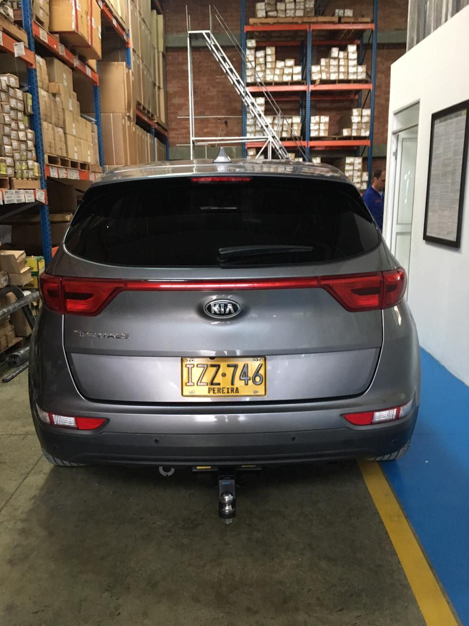 Tiro de Arrastre Kia Sportage QL 2017-2019 (Con Accesorios Para Remolque)