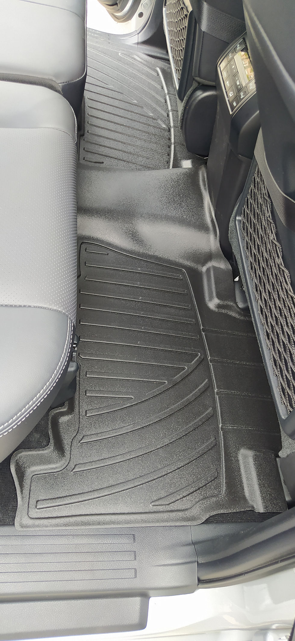 Miniatura: Tapetes Termoformados Interior 123 fila Toyota Prado (2010-2024)
