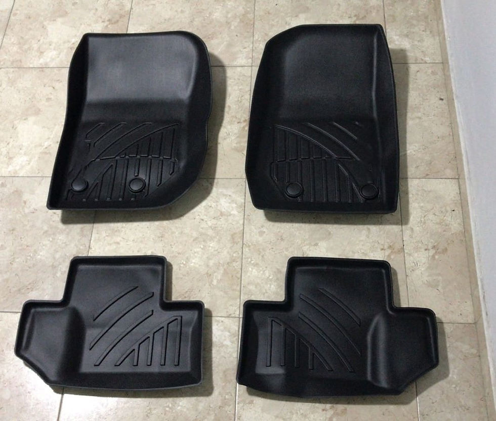 Tapetes Termoformados 12 Fila Para JEEP WRANGLER JK 2P (2008-2017)