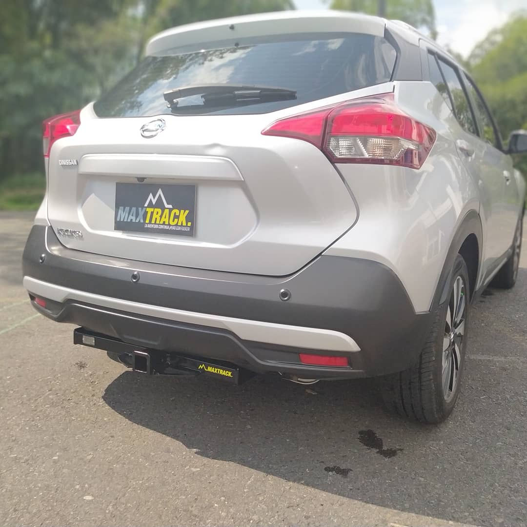 Tiro de Arrastre Para Nissan Kicks 2017-2026 (Sin Accesorios Para Remolque)