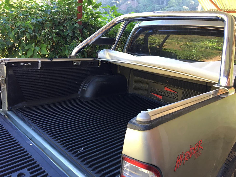 Protector de Platón Para Toyota Hilux Hi-Rider (2002-2006)