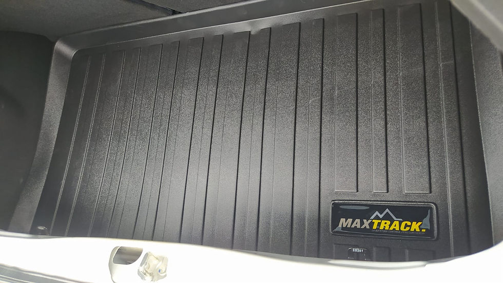 Miniatura: Tapete Termoformado Para Baúl De Chevrolet Spark Life / Kronos
