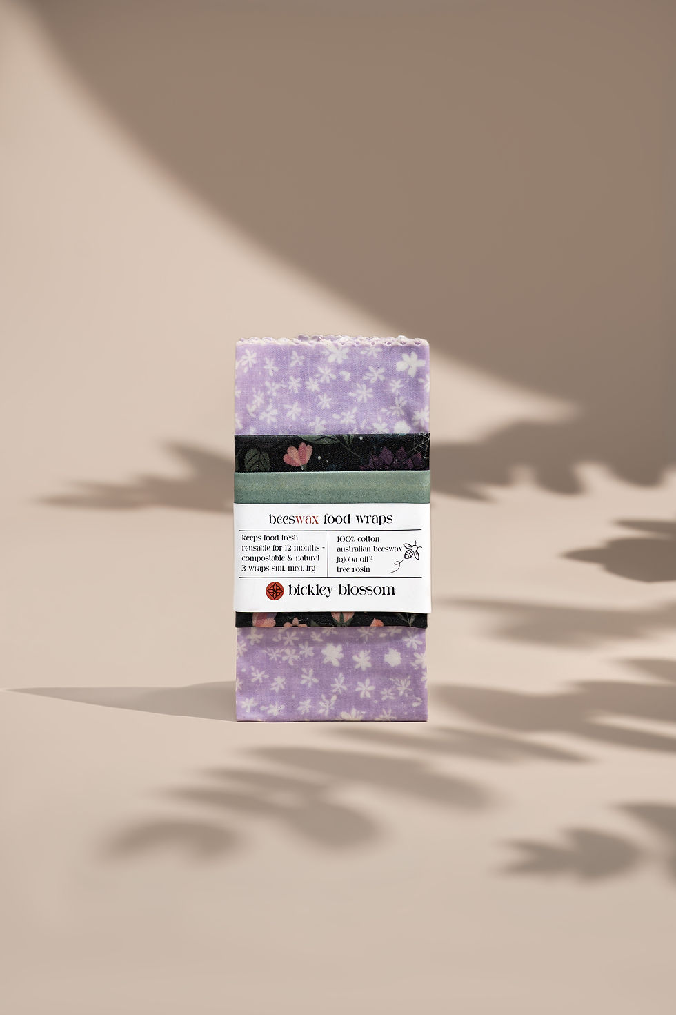 Thumbnail: Beeswax Food Wraps - Basic Pack