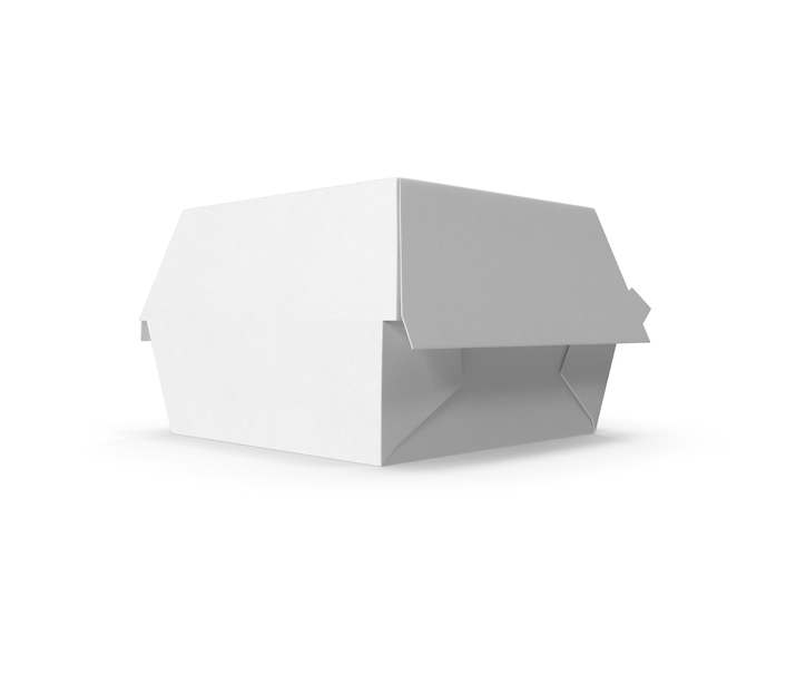 Miniatura: Caja para hamburguesa (Paquete de 100 piezas)