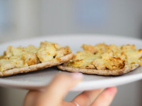 Chicken Mayo Cheezies