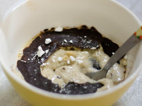 Chocolate Crackle Overnight Oats