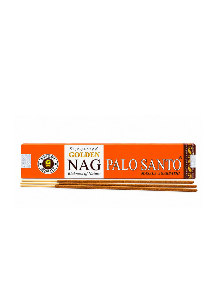 Golden Nag Palo Santo Räucherstäbchen