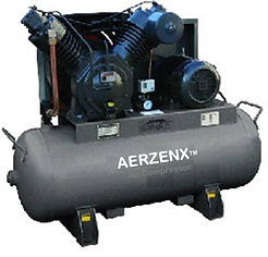 Aerzenx Two Stage Piston Air Compressor