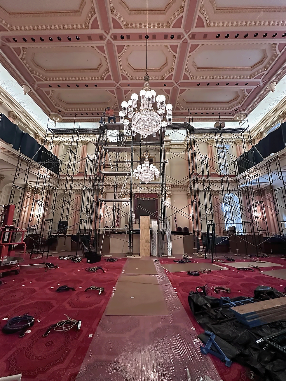 Interior California State Capitol
