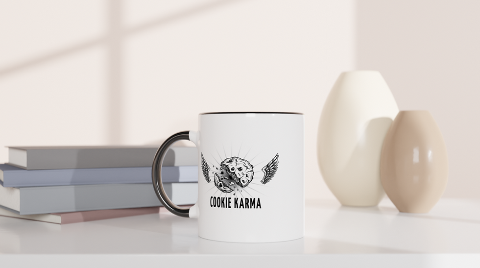 Thumbnail: Cookie Karma Coffee Cup