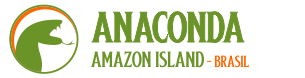 Anaconda Amazon Island in Manaus, Brazil