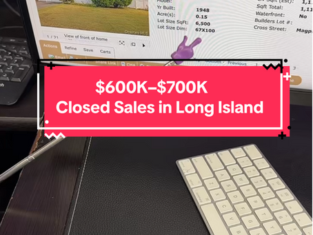 Nassau County Is Moving: 12 Single-Family Homes Sold Between $600K–$700K in the Last 30 Days