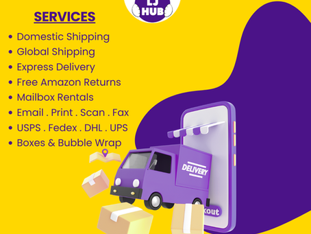 LJ HUB: Your One-Stop Shipping & Business Services Center 📦