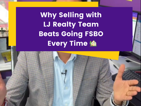 Why Selling with LJ Realty Team Beats Going FSBO Every Time 🏡