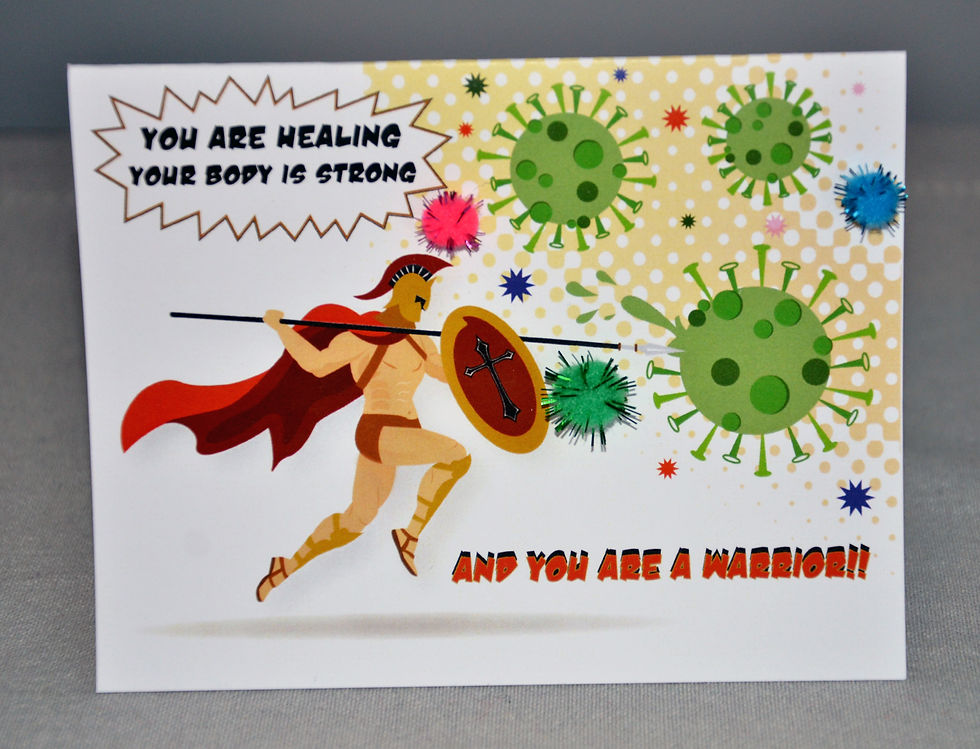 Thumbnail: You Are A Warrior