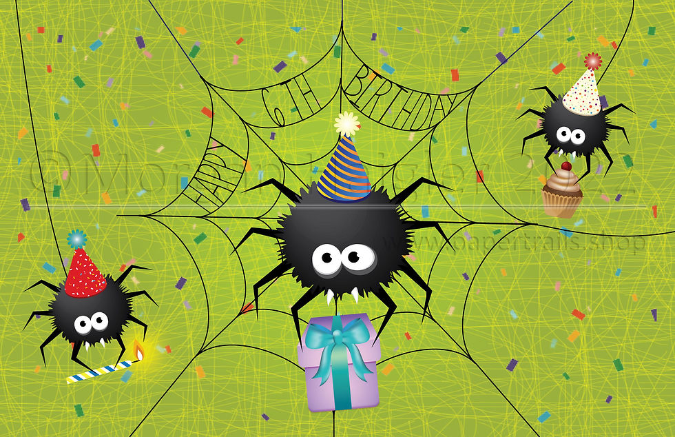 Thumbnail: Spidey Birthday Wishes