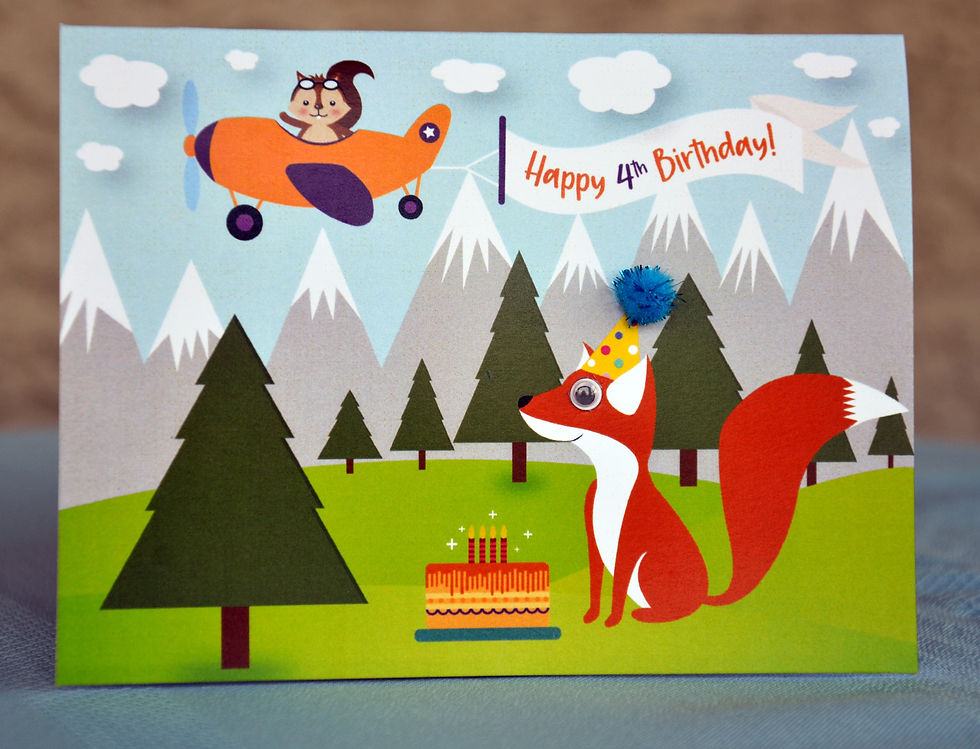 Thumbnail: Birthday Love From Up Above