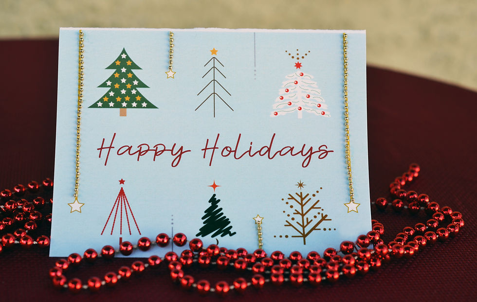 Thumbnail: Happy Holidays