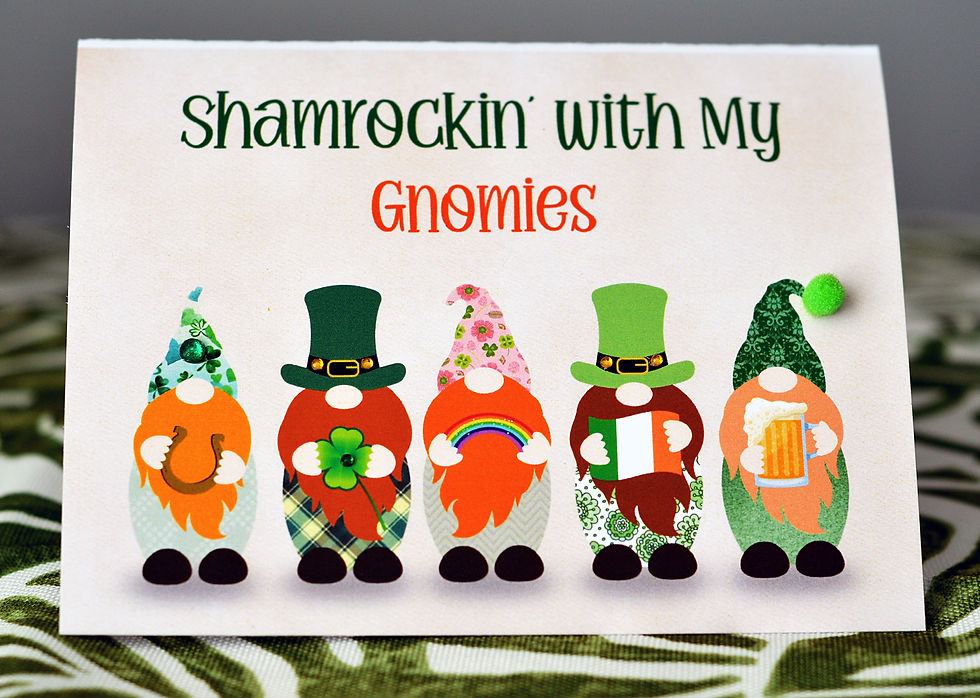 Thumbnail: Shamrockin' With My Gnomies