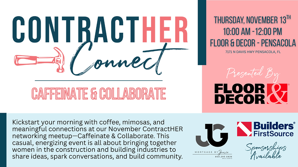 Caffeinate & Collaborate with ContractHER Connect