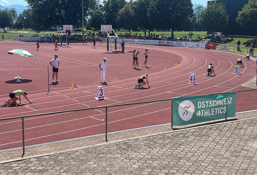 Ostschweizer Staffelmeisterschaften 2026 – 4 Schweizer- und 5 Ostschweiz Athletics-Rekorde