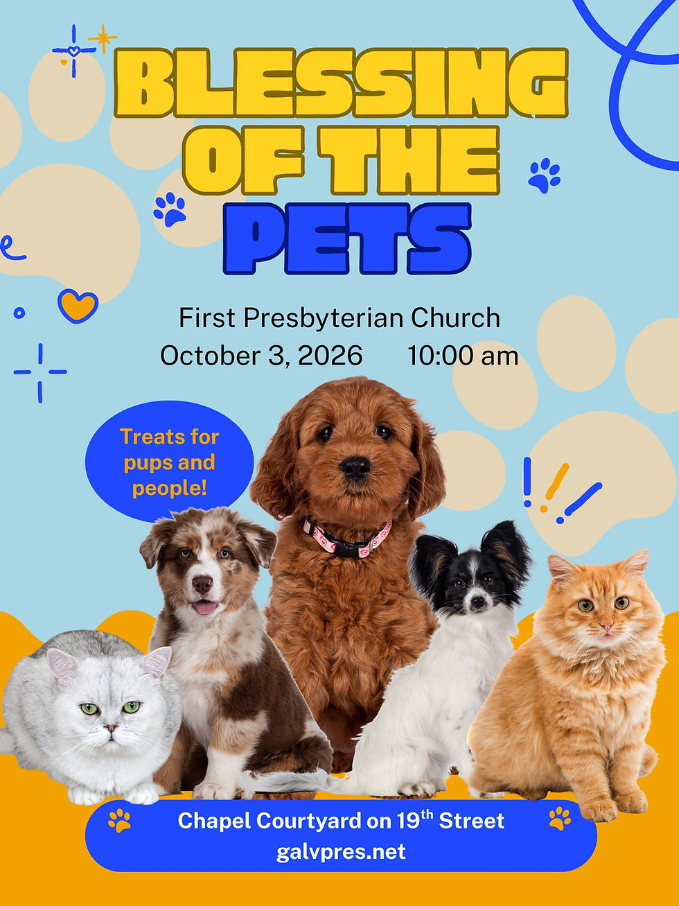 Blessing of the Pets