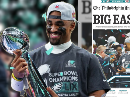 How the Eagles Became Super Bowl LIX Champs