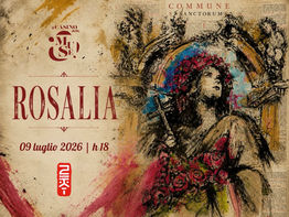 ROSALIA è la mostra personale di Nikarte dedicata a Santa Rosalia. Dal 9 al 31 luglio 2026 presso la Galleria Il Casino delle Muse di Palermo.