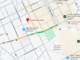 Il Casino delle Muse: Galleria di Arte Contemporanea nel cuore di Palermo