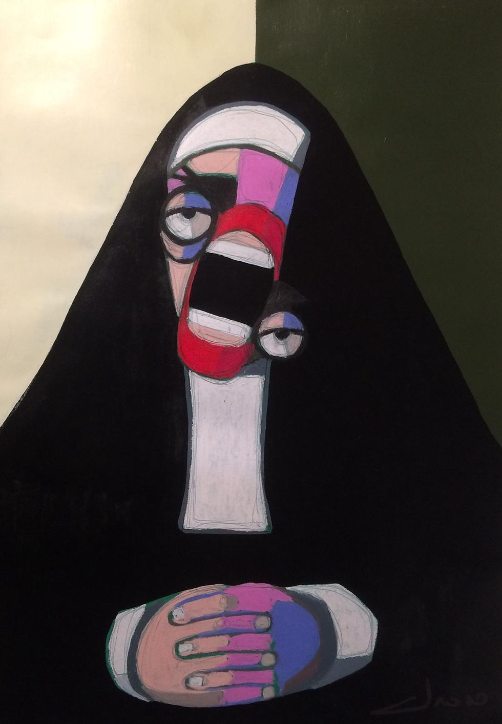 Cino Angioni - Suora di clausura