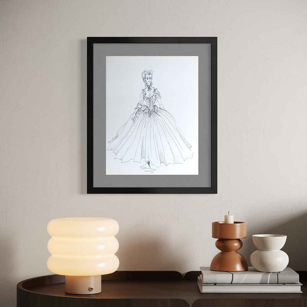 Dario Princiotta "Senza Titolo" 36x28 cm bozzetto su carta 2026