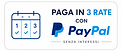 paga in tre rate con PayPal
