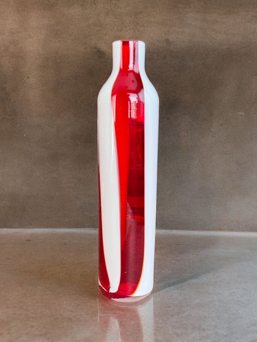 Vaso in vetro di Murano