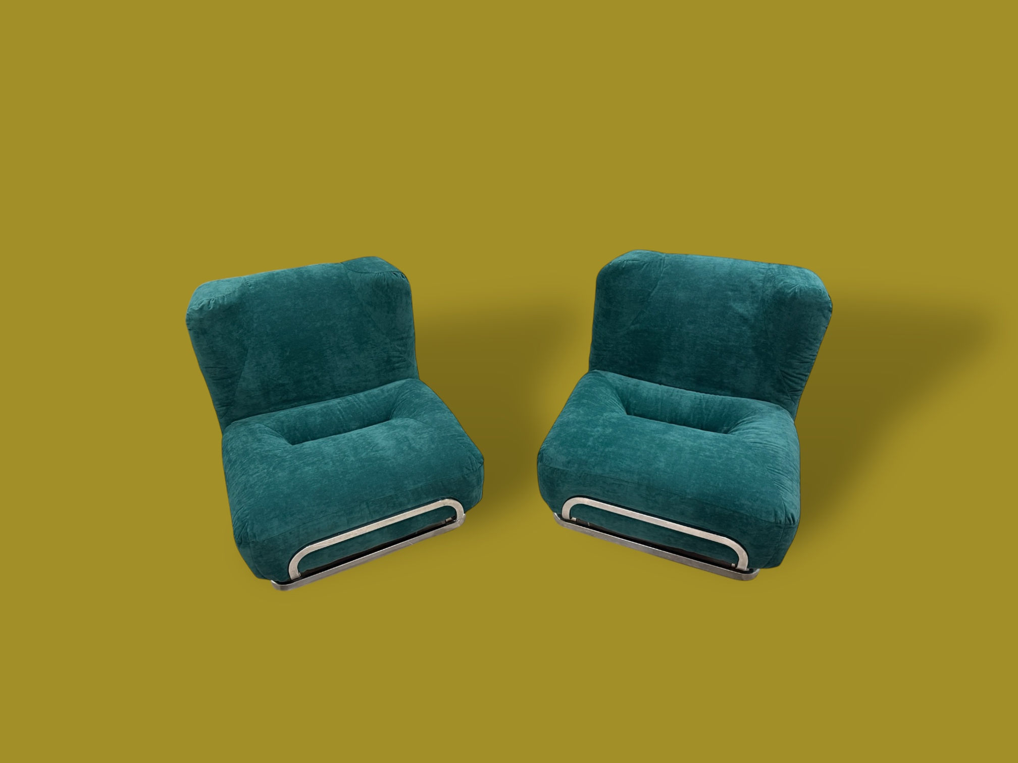 Poltrone Vintage IPE degli Anni '70 - A. Malchioro