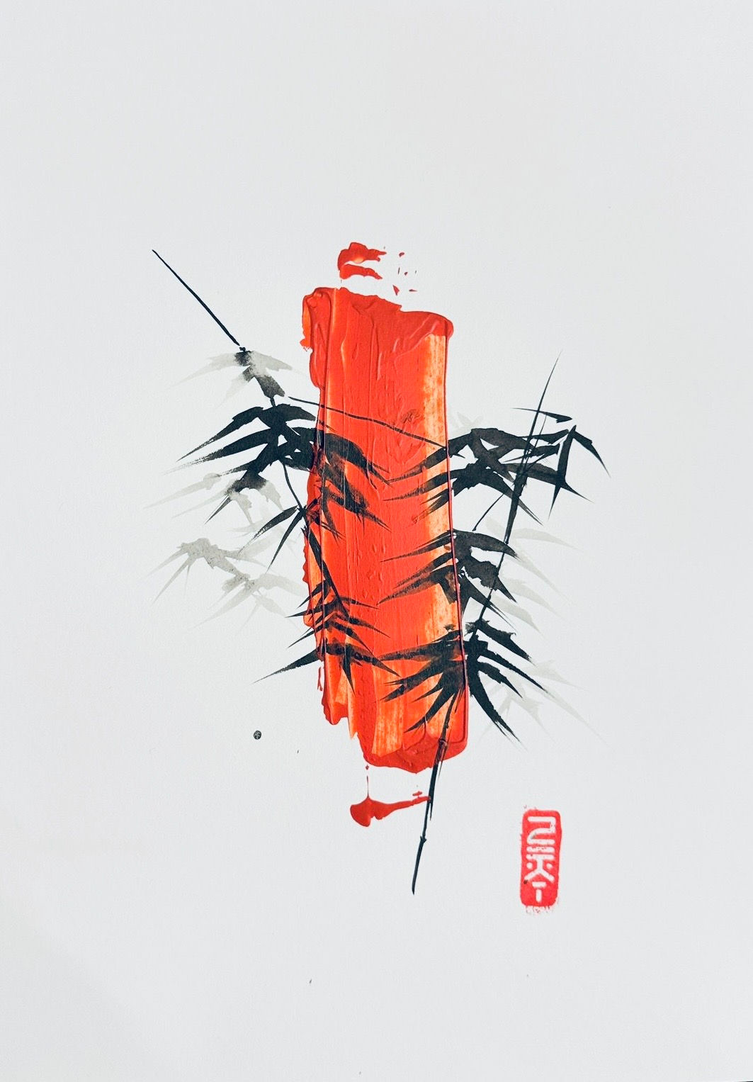 Nikarte - serie Bambù