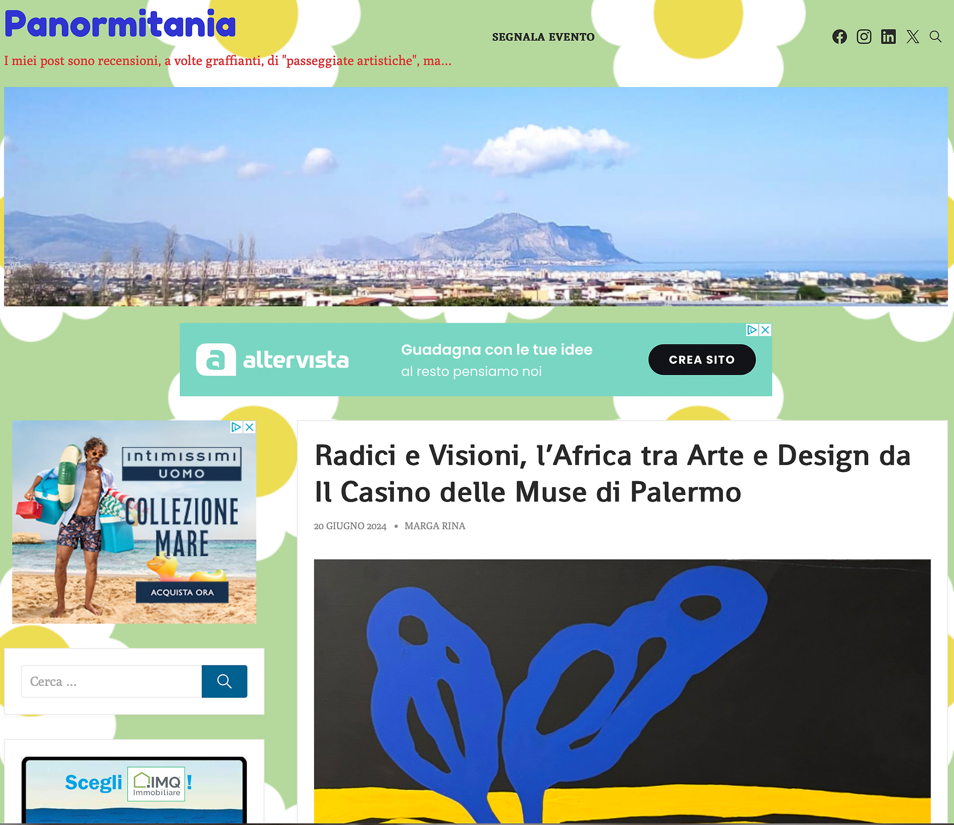 https://panormitania.altervista.org/radici-e-visioni-lafrica-tra-arte-e-design-da-il-casino-delle-muse-di-palermo/?fbclid=IwZXh0bgNhZW0CMTEAAR2PZXLSigQ6KqlpANy1q2DfCiThpavK3Uhzk_OI5BU4q5E3iucpRtDFLZg_aem_ZmFrZWR1bW15MTZieXRlcw