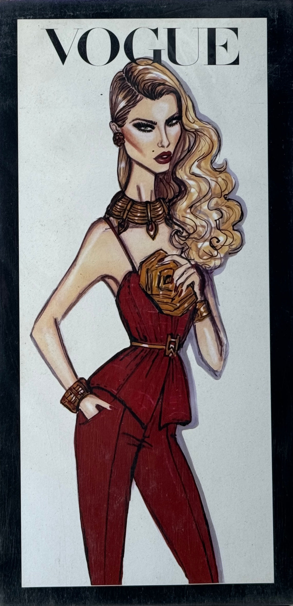 Vogue Super Models (Menabò) 25,5x12,5 cm Carta stampata 1996