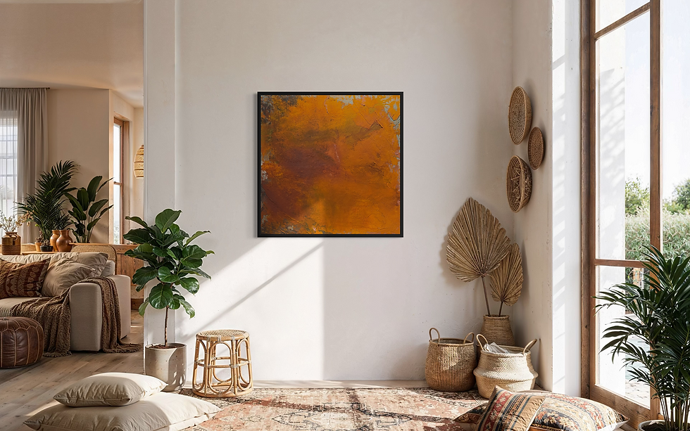 quadro astratto e materico selezionata dalla galleria Il Casino delle Muse